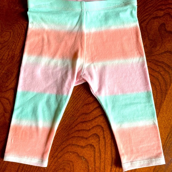 Orange and Pastel Tutu Dress Set, Size 24 Months - Picture 4 of 4